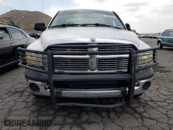 2005 Dodge Ram 2500 SLT with VIN 3D7KR28C55G708083, listed as a Copart auction lot 72551834 with 0 mi miles and Salvage Title. Bid and sale history available at carsss.com. Image 5.