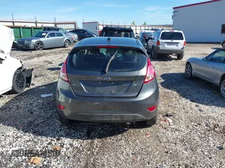 2019 Ford Fiesta SE with VIN 3FADP4EJ7KM138162, listed as a IAAI auction lot 40754211 with 51,886 mi miles. Bid and sale history available at carsss.com. Image 16.