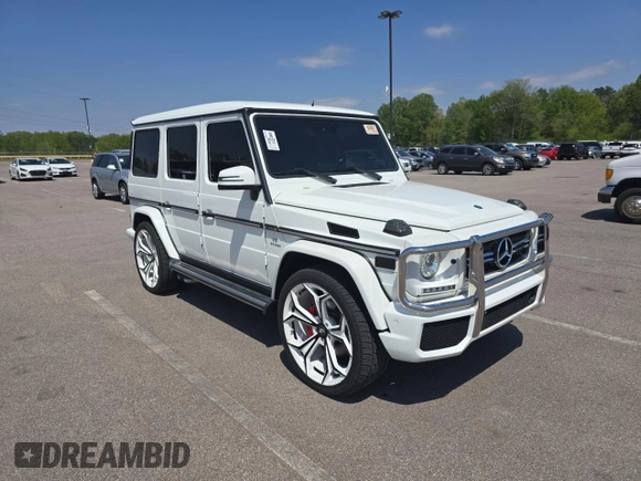 2014 Mercedes-Benz G-Class G 63 AMG with VIN WDCYC7DF9EX221879, listed as a Copart auction lot 53877625 with 58,778 mi miles and Clean Title. Bid and sale history available at carsss.com. Image 1.
