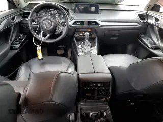 2021 Mazda CX-9 Touring with VIN JM3TCACY2M0512867, listed as a Copart auction lot 56646615 with 92,566 mi miles and Salvage title. Bid and sale history available at DreamBid. Image 8.