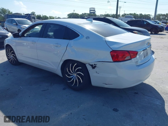 2019 Chevrolet Impala LT with VIN 1G11Z5SA4KU111698, listed as a IAAI auction lot 41943449 with 122,133 mi miles and . Bid and sale history available at DreamBid. Image 3.