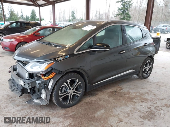 2018 Chevrolet Bolt EV Premier with VIN 1G1FX6S04J4138178, listed as a IAAI auction lot 41686073 with 46,698 mi miles. Bid and sale history available at carsss.com. Image 18.