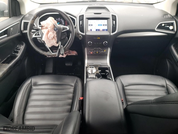 2020 Ford Edge SEL with VIN 2FMPK4J94LBB12084, listed as a Copart auction lot 47263855 with 25,888 mi miles and Salvage Title. Bid and sale history available at carsss.com. Image 8.