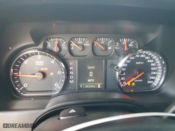 2015 Chevrolet Tahoe Commercial with VIN 1GNSK2ECXFR695889, listed as a Copart auction lot 74369994 with 196,209 mi miles and Salvage Title. Bid and sale history available at carsss.com. Image 9.