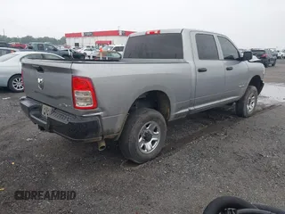 2022 Ram 2500 Tradesman with VIN 3C6UR5CJ2NG253565, listed as a IAAI auction lot 42230918 with 50,050 mi miles and . Bid and sale history available at DreamBid. Image 4.