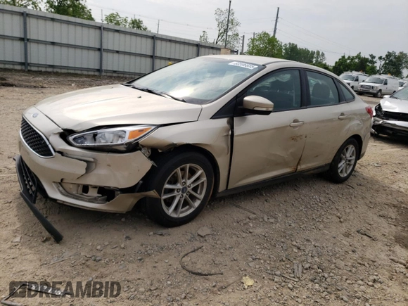 2017 Ford Focus SE with VIN 1FADP3F24HL291691, listed as a Copart auction lot 60596685 with 111,604 mi miles and Clean title. Bid and sale history available at DreamBid. Image 1.