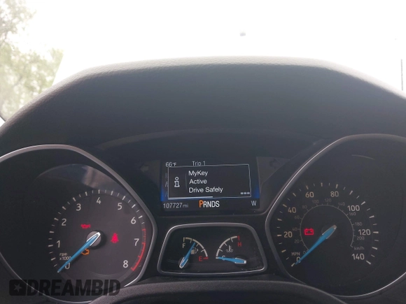 2016 Ford Focus SE with VIN 1FADP3F21GL288553, listed as a IAAI auction lot 42253117 with 107,727 mi miles and . Bid and sale history available at DreamBid. Image 7.