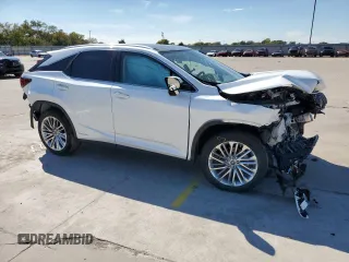 2020 Lexus RX with VIN 2T2JGMDA1LC047070, listed as a Copart auction lot 64594982 with 22,011 mi miles. Bid and sale history available at carsss.com. Image 4.