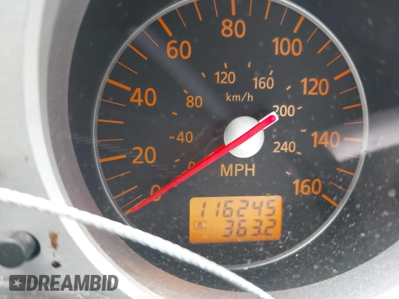 2008 Nissan 350Z with VIN JN1BZ34D18M703711, listed as a IAAI auction lot 41898623 with 116,245 mi miles. Bid and sale history available at carsss.com. Image 15.
