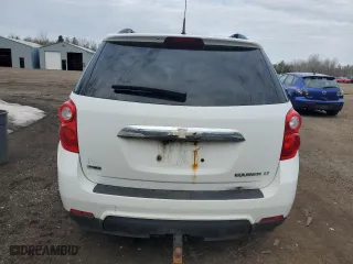 2012 Chevrolet Equinox LT w/1LT with VIN 2GNALDEK1C1127479, listed as a Copart auction lot 52913845 with 143,908 mi miles and Clean Title. Bid and sale history available at carsss.com. Image 6.