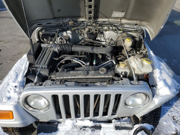 2006 Jeep Wrangler X with VIN 1J4FA39S16P728546, listed as a Copart auction lot 44779785 with 94,949 mi miles and Salvage Title. Bid and sale history available at carsss.com. Image 14.