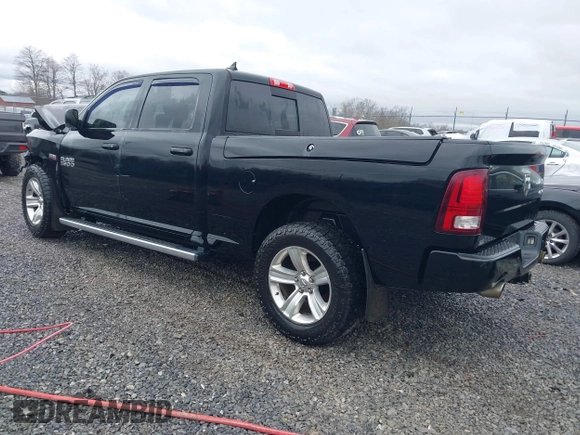 2013 Ram 1500 Sport z VIN 1C6RR7UT7DS722948, wystawiony jako IAAI lot #41779347 z przebiegiem 66 131 mil mil oraz . Historia ofert i sprzedaży dostępna na DreamBid. Obrazek 3.