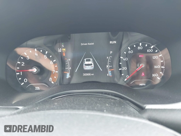2023 Jeep Compass Latitude Lux with VIN 3C4NJDFN7PT528791, listed as a IAAI auction lot 42344745 with 30,066 mi miles and . Bid and sale history available at DreamBid. Image 7.