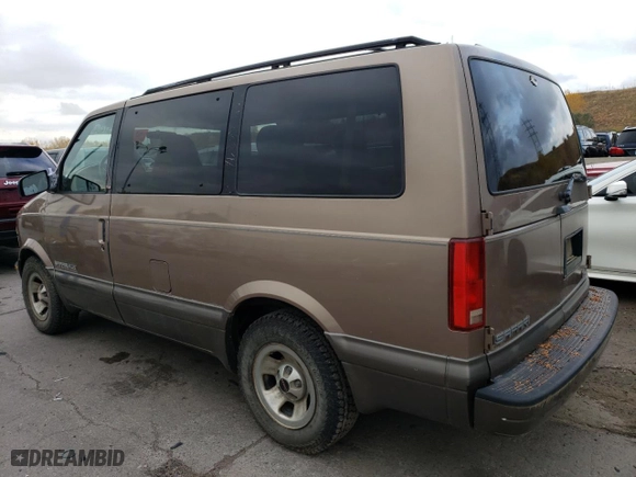 1999 GMC Safari Passenger with VIN 1GKEL19W4XB506220, listed as a Copart auction lot 77257424 with 151,966 mi miles and Clean Title. Bid and sale history available at carsss.com. Image 2.