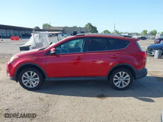 2014 Toyota RAV4 Limited with VIN 2T3DFREV3EW162247, listed as a IAAI auction lot 42078831 with 175,776 mi miles. Bid and sale history available at carsss.com. Image 14.