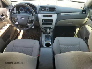 2011 Ford Fusion SE with VIN 3FAHP0HA7BR135478, listed as a Copart auction lot 53678945 with 140,794 mi miles and Salvage Title. Bid and sale history available at carsss.com. Image 8.