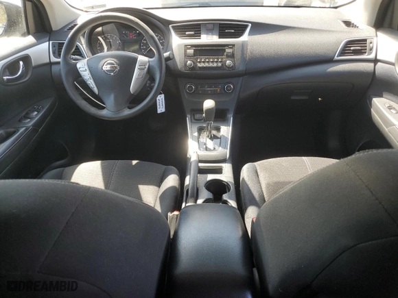 2016 Nissan Sentra SR with VIN 3N1AB7AP7GY318736, listed as a Copart auction lot 52380245 with 114,744 mi miles and Salvage Title. Bid and sale history available at carsss.com. Image 8.