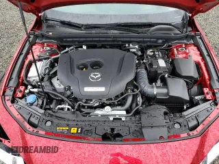 2024 Mazda 3 Premium Plus with VIN 3MZBPBEYXRM437333, listed as a Copart auction lot 86006404 with Not Provided miles and Salvage Title. Bid and sale history available at carsss.com. Image 12.