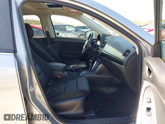 2013 Mazda CX-5 Touring with VIN JM3KE2CE6D0164430, listed as a IAAI auction lot 41961655 with 194,278 mi miles. Bid and sale history available at carsss.com. Image 5.