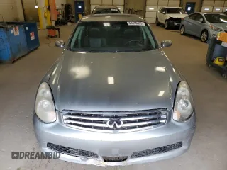 2005 Infiniti G35 with VIN JNKCV51F75M311695, listed as a Copart auction lot 53190435 with 158,464 mi miles and Clean Title. Bid and sale history available at carsss.com. Image 5.