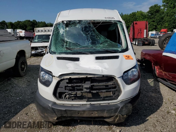 2019 Ford Transit z VIN 1FTYR2CG2KKB82613, wystawiony jako Copart lot #61435345 z przebiegiem 100 090 mil mil oraz Szkoda całkowita • Salvage title. Historia ofert i sprzedaży dostępna na DreamBid. Obrazek 5.