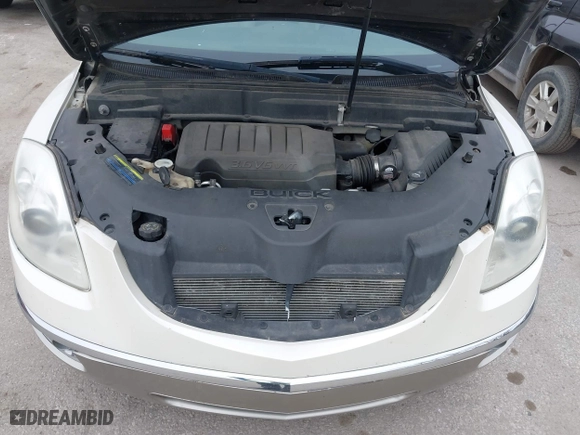 2008 Buick Enclave CXL with VIN 5GAER23728J254168, listed as a IAAI auction lot 41861209 with 252,036 mi miles. Bid and sale history available at carsss.com. Image 10.