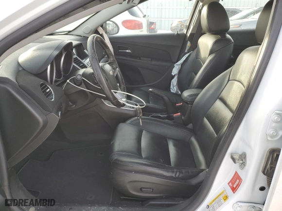 2015 Chevrolet Cruze LT with VIN 1G1PE5SB7F7168500, listed as a Copart auction lot 46306914 with 199,436 mi miles and Salvage Title. Bid and sale history available at carsss.com. Image 7.