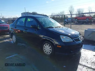 2006 Suzuki Aerio z VIN JS2RB62S065300349, wystawiony jako IAAI lot #41796030 z przebiegiem 67 098 mil mil oraz . Historia ofert i sprzedaży dostępna na DreamBid. Obrazek 1.