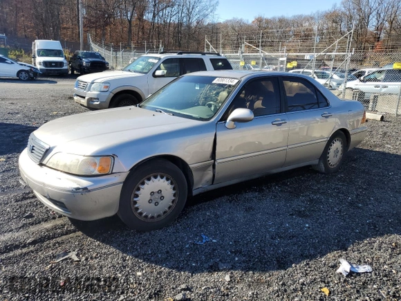 1996 Acura RL with VIN JH4KA9655TC012935, listed as a Copart auction lot 80861334 with 0 mi miles and Salvage Title. Bid and sale history available at carsss.com. Image 1.