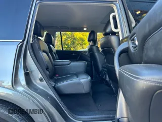 2021 Infiniti QX80 LUXE with VIN JN8AZ2AE2M9269252, listed as a Copart auction lot 77440534 with 126,348 mi miles and Clean Title. Bid and sale history available at carsss.com. Image 7.