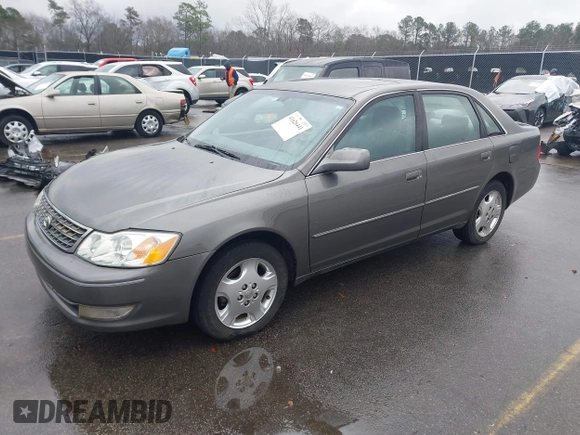 2003 Toyota Avalon XL with VIN 4T1BF28B93U337672, listed as a IAAI auction lot 41626441 with 240,787 mi miles and . Bid and sale history available at carsss.com. Image 17.