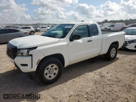2024 Nissan Frontier S с VIN 1N6ED1CL2RN641864, выставлен на аукционе Copart как лот 62175075 с пробегом 14 735 миль миль и Списание • Salvage title. История ставок и продаж доступна на DreamBid. Изображение 1.