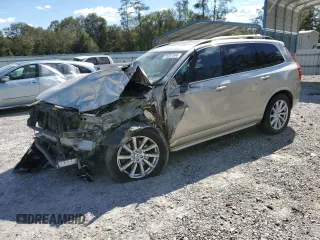2016 Volvo XC90 T8 Momentum with VIN YV4BC0PK3G1085487, listed as a Copart auction lot 75997894 with Not Provided miles and Salvage Title. Bid and sale history available at DreamBid. Image 1.
