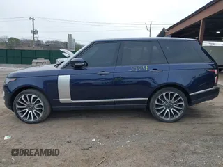 2018 Land Rover Range Rover Autobiography with VIN SALGV2RE6JA500565, listed as a IAAI auction lot 41881409 with 32,559 mi miles and . Bid and sale history available at DreamBid. Image 14.