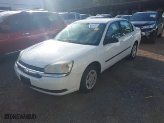 2004 Chevrolet Malibu with VIN 1G1ZS52F24F155287, listed as a IAAI auction lot 41540664 with 154,171 mi miles. Bid and sale history available at carsss.com. Image 2.