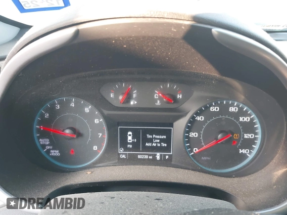 2019 Chevrolet Malibu LS with VIN 1G1ZB5STXKF216016, listed as a IAAI auction lot 41869107 with 60,239 mi miles and . Bid and sale history available at DreamBid. Image 7.