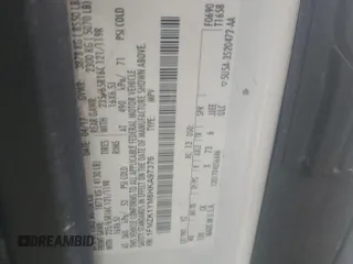 2017 Ford Transit XL z VIN 1FMZK1YM8HKA97376, wystawiony jako Copart lot #61571905 z przebiegiem Nie podano mil oraz Szkoda całkowita • Salvage title. Historia ofert i sprzedaży dostępna na DreamBid. Obrazek 13.