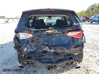 2020 Chevrolet Equinox LT with VIN 3GNAXVEXXLS567047, listed as a Copart auction lot 50198055 with 37,839 mi miles and Salvage Title. Bid and sale history available at carsss.com. Image 6.