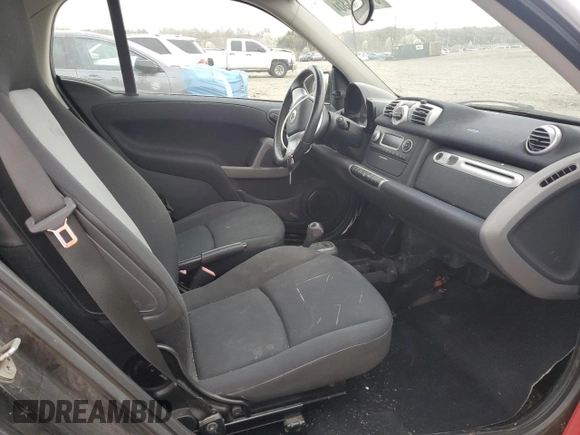2014 Smart fortwo Pure with VIN WMEEJ3BA9EK739617, listed as a Copart auction lot 51645335 with 47,428 mi miles and Clean title. Bid and sale history available at DreamBid. Image 10.