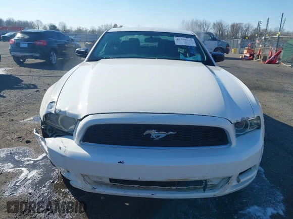 2013 Ford Mustang V6 with VIN 1ZVBP8AM6D5275902, listed as a IAAI auction lot 41750633 with 246,762 mi miles and . Bid and sale history available at DreamBid. Image 6.