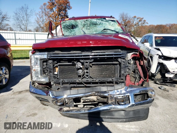 2017 Ford F-350 Platinum with VIN 1FT8W3BT5HEB55801, listed as a Copart auction lot 75451263 with 153,559 mi miles and Salvage title. Bid and sale history available at DreamBid. Image 5.