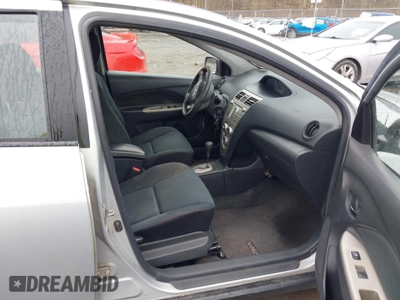 2010 Toyota Yaris with VIN JTDBT4K37A1363616, listed as a IAAI auction lot 41907622 with 311,836 mi miles. Bid and sale history available at carsss.com. Image 5.