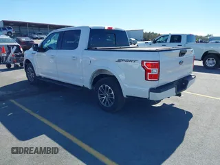 2020 Ford F-150 XL with VIN 1FTEW1CPXLKE54719, listed as a IAAI auction lot 41825740 with 53,892 mi miles. Bid and sale history available at carsss.com. Image 3.