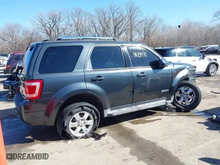 2008 Ford Escape Limited with VIN 1FMCU04188KB04056, listed as a IAAI auction lot 41679571 with 240,625 mi miles. Bid and sale history available at carsss.com. Image 14.