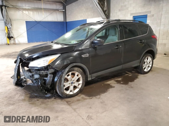 2013 Ford Escape SE with VIN 1FMCU0GX3DUA58859, listed as a Copart auction lot 55581025 with 73,223 mi miles and Clean title. Bid and sale history available at DreamBid. Image 1.