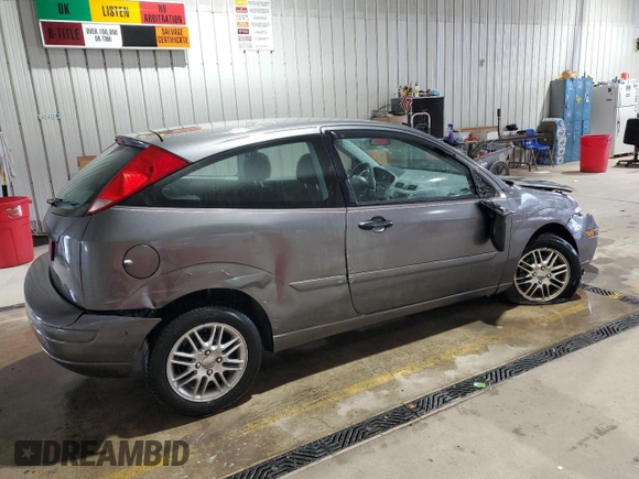 2007 Ford Focus S с VIN 1FAFP31N67W259641, выставлен на аукционе Copart как лот 58709005 с пробегом 140 109 миль миль и Списание • Salvage title. История ставок и продаж доступна на DreamBid. Изображение 3.