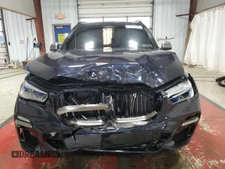 2020 BMW X5 M50i with VIN 5UXJU4C01L9D04371, listed as a Copart auction lot 49628425 with 78,252 mi miles and Salvage Title. Bid and sale history available at DreamBid. Image 5.