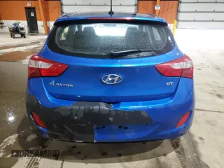 2017 Hyundai Elantra with VIN KMHD35LH2HU349202, listed as a Copart auction lot 64676755 with 98,550 mi miles and Clean title. Bid and sale history available at DreamBid. Image 6.