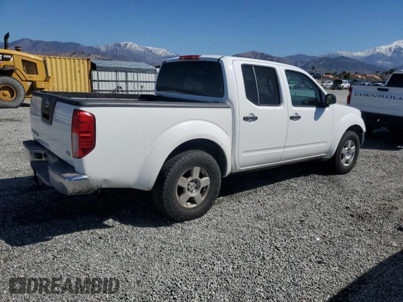 2005 Nissan Frontier LE with VIN 1N6AD07U35C433154, listed as a Copart auction lot 49747165 with 190,025 mi miles and Clean title. Bid and sale history available at DreamBid. Image 3.