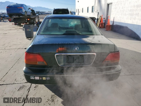 1998 Acura RL Premium with VIN JH4KA965XWC003247, listed as a Copart auction lot 46313035 with 0 mi miles and Salvage Title. Bid and sale history available at carsss.com. Image 6.